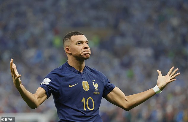 El joven Kylian Mbappé tiene una mentalidad fuerte